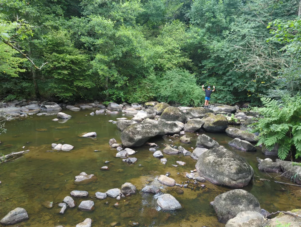 Randonnée pédestre de 8 km au chant des cailloux