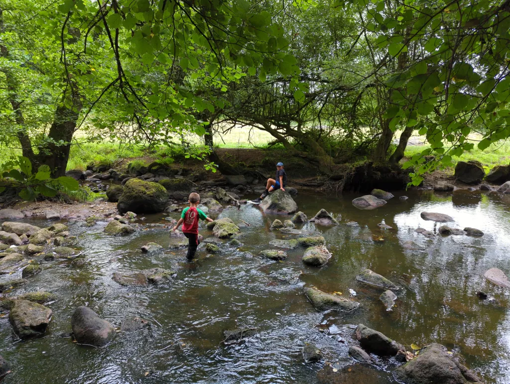 Randonnée pédestre de 8 km au chant des cailloux