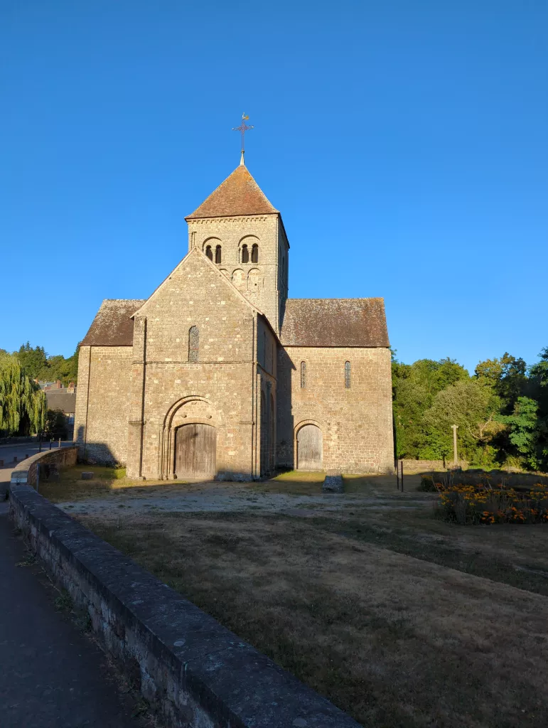 L'église Notre-Dame-sur-l'Eau