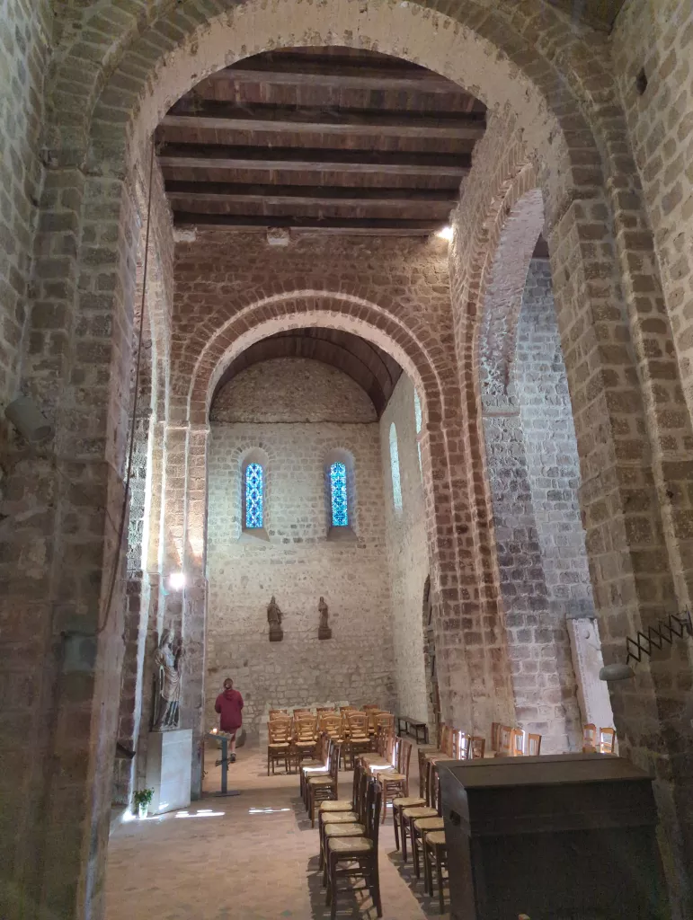 L'église Notre-Dame-sur-l'Eau