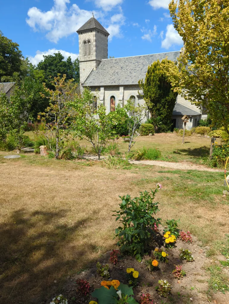 Le prieuré Saint-Ortaire