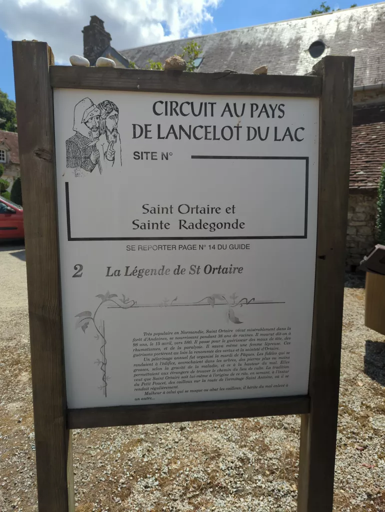 Le prieuré Saint-Ortaire