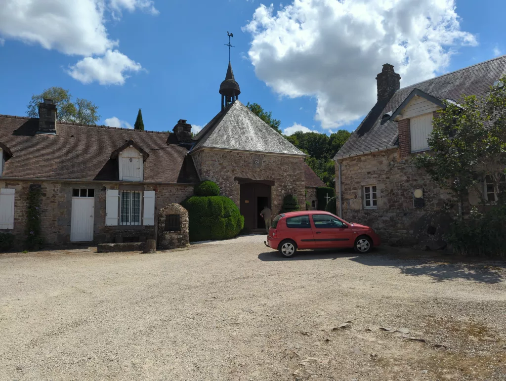 Le prieuré Saint-Ortaire