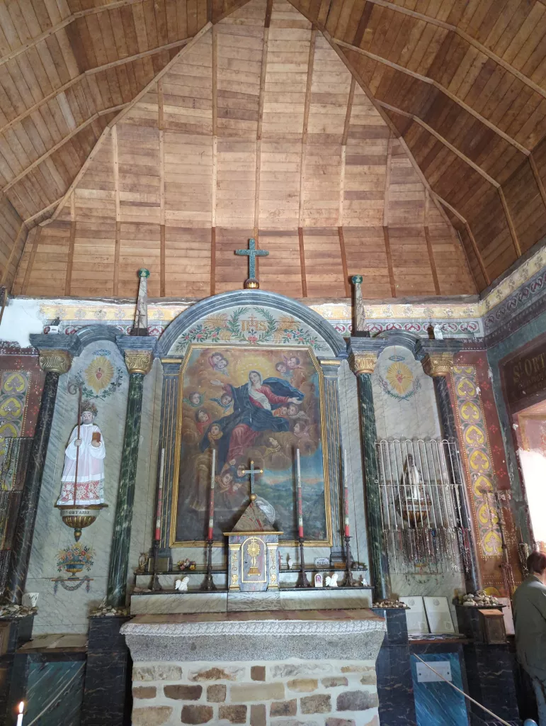 Le prieuré Saint-Ortaire