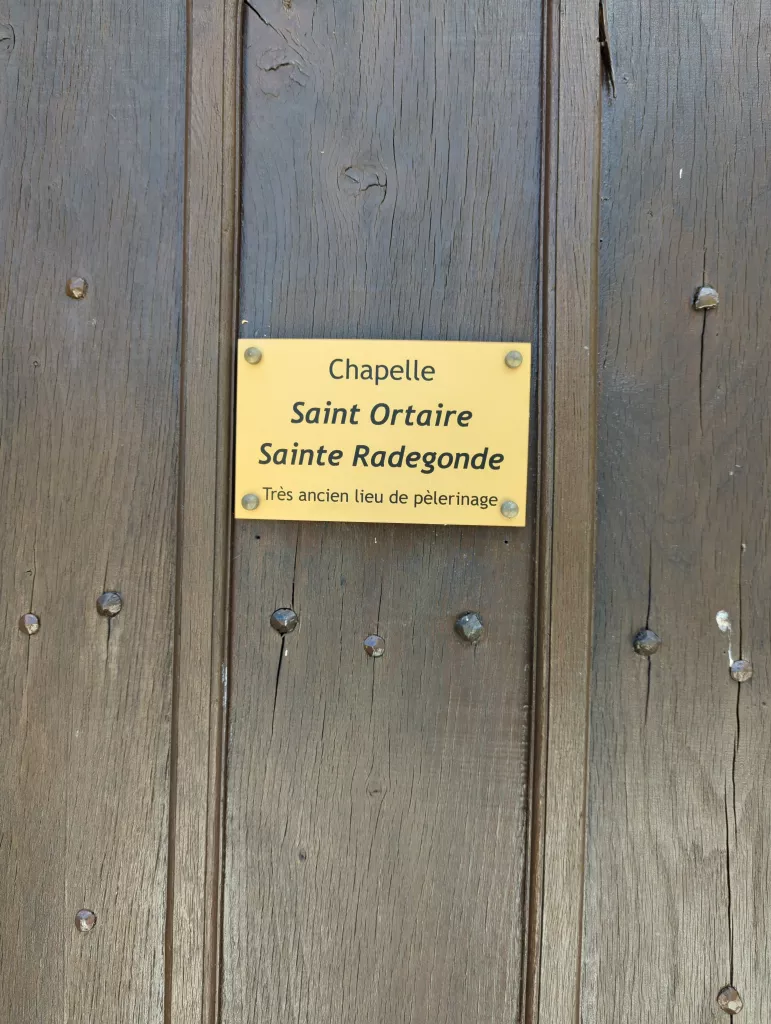 Le prieuré Saint-Ortaire
