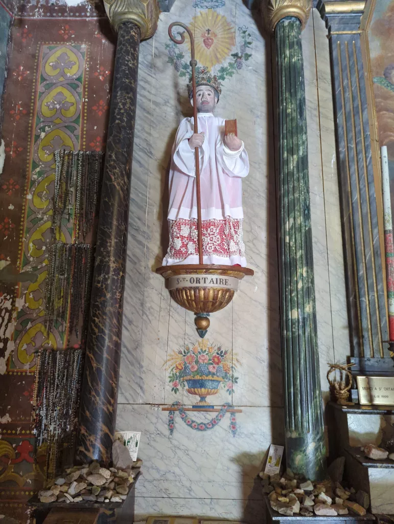 Le prieuré Saint-Ortaire