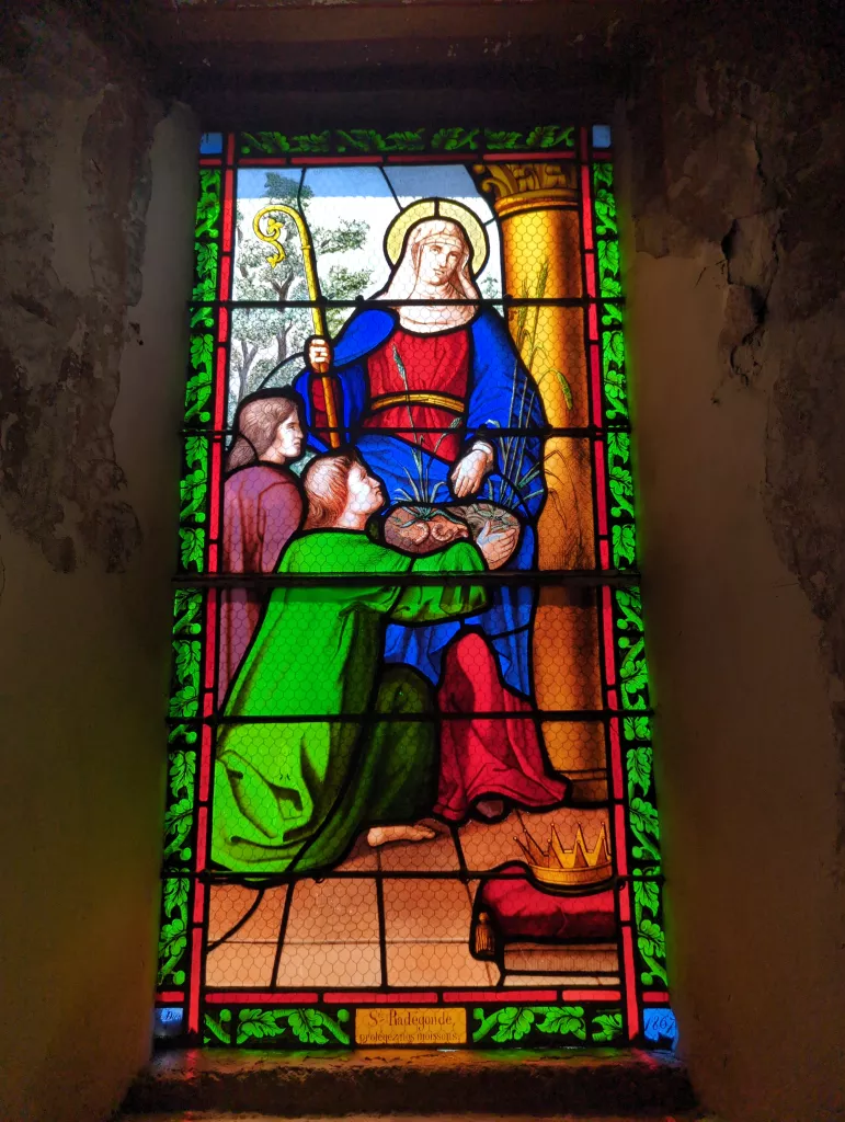 Le prieuré Saint-Ortaire