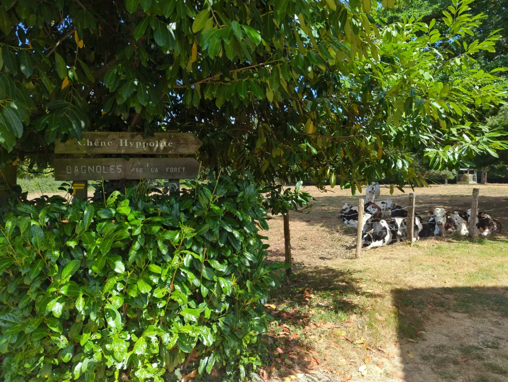 Le prieuré Saint-Ortaire