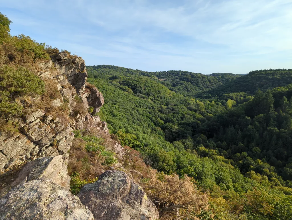 Les roches d'Oëtre