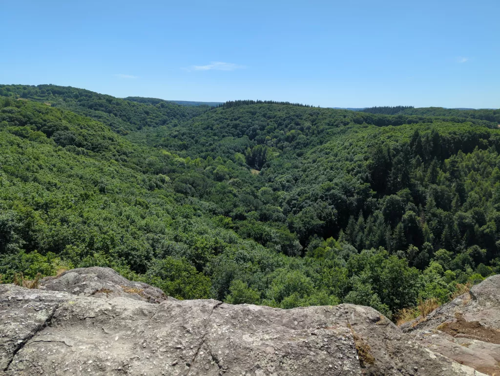 Les roches d'Oëtre
