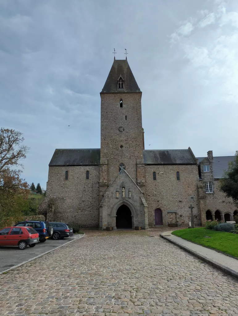 Photo "L'abbaye de Lonlay"