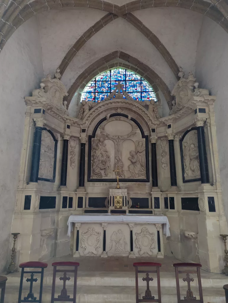 Photo "L'abbaye de Lonlay"
