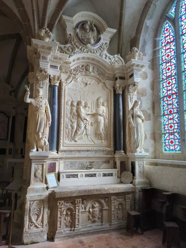 Photo "L'abbaye de Lonlay"