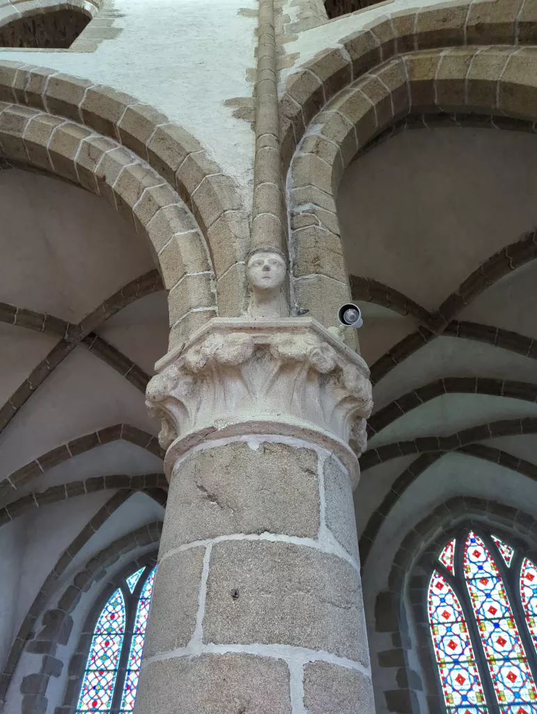 Photo "L'abbaye de Lonlay"
