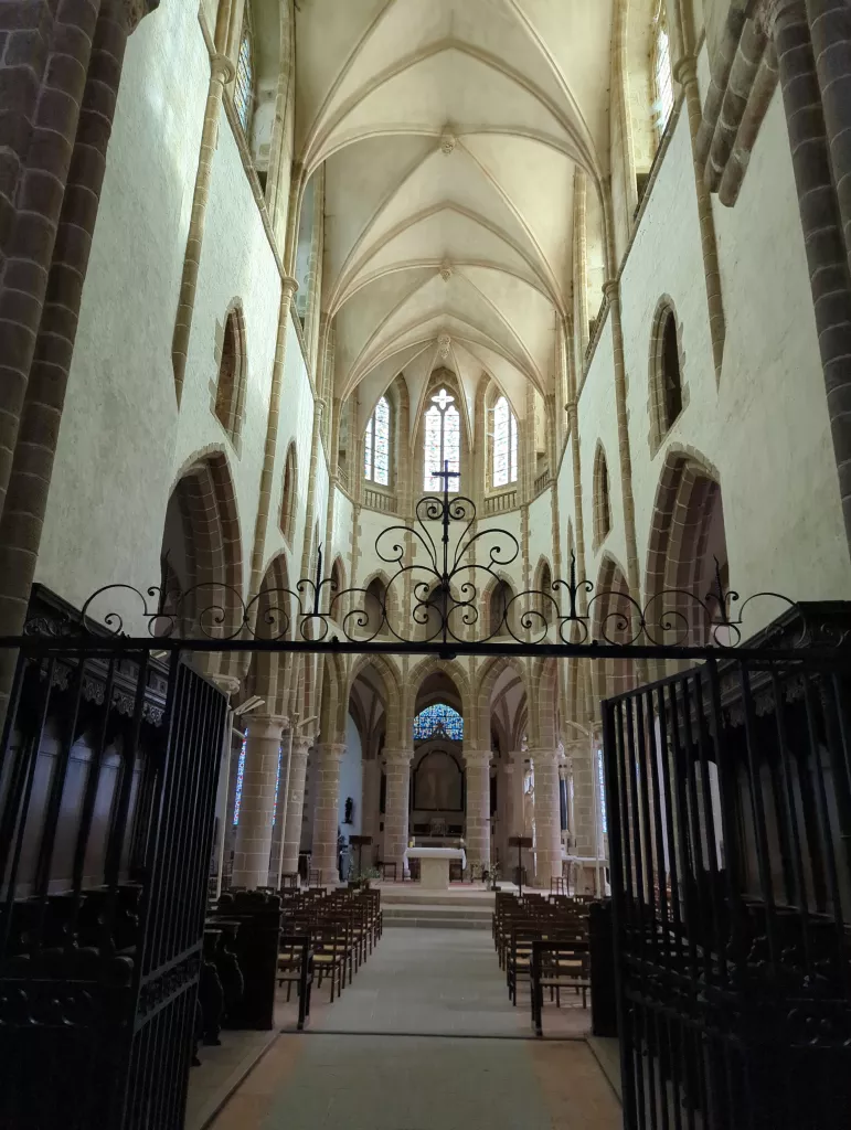 Photo "L'abbaye de Lonlay"