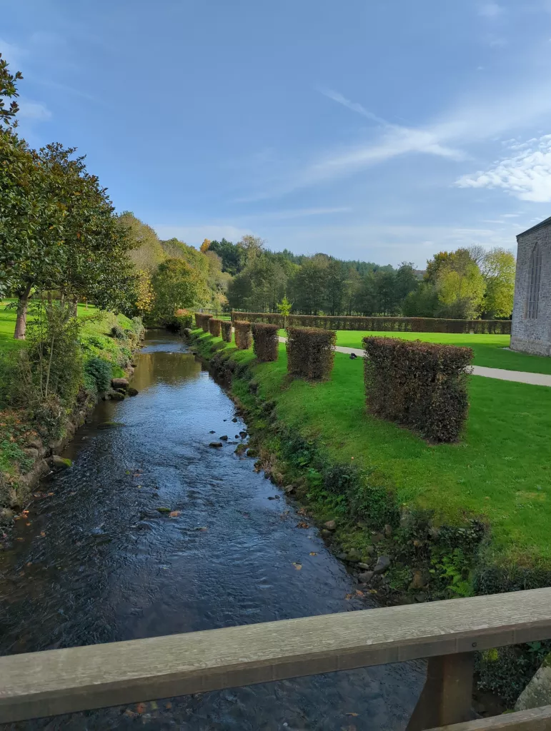 Photo "L'abbaye de Lonlay"