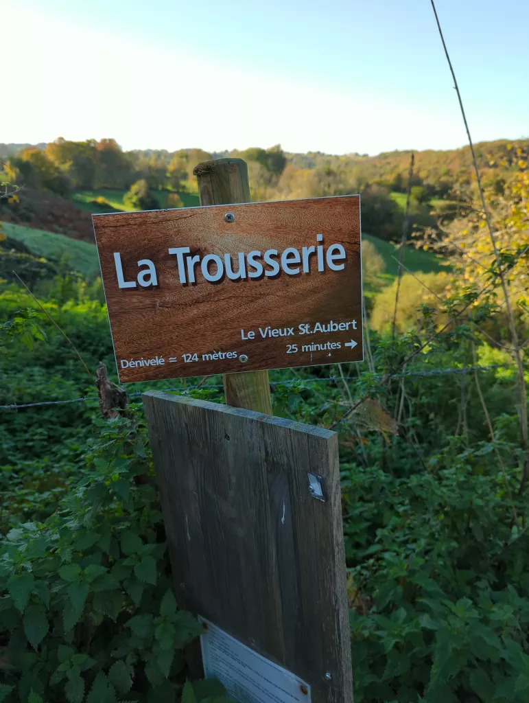 Photo "Les Gorges de Saint-Aubert"