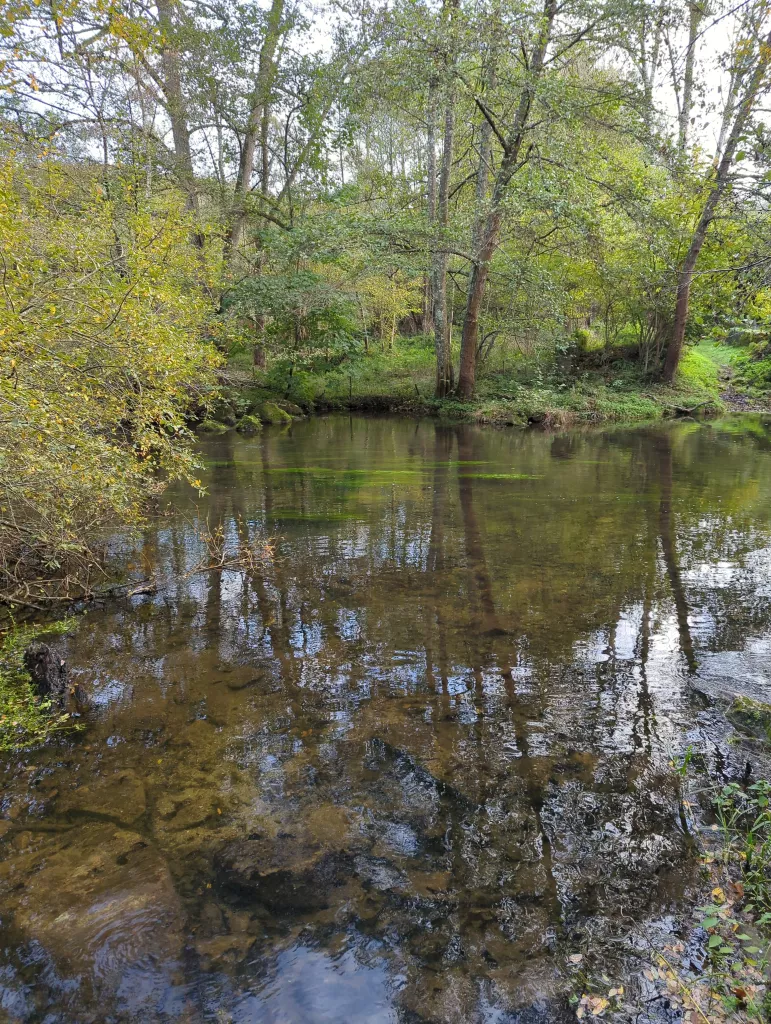 Photo "Les Gorges de Saint-Aubert"