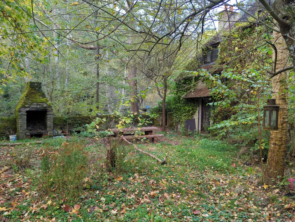 Photo "Les Gorges de Saint-Aubert"
