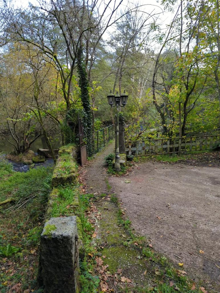Photo "Les Gorges de Saint-Aubert"