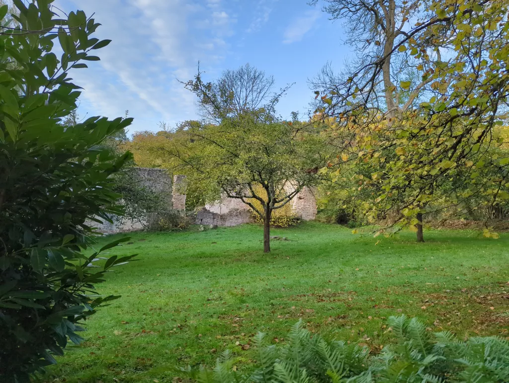 Photo "Les Gorges de Saint-Aubert"