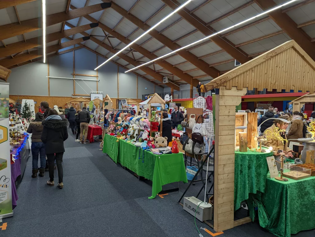 Marché de Noël à Athis de l'Orne