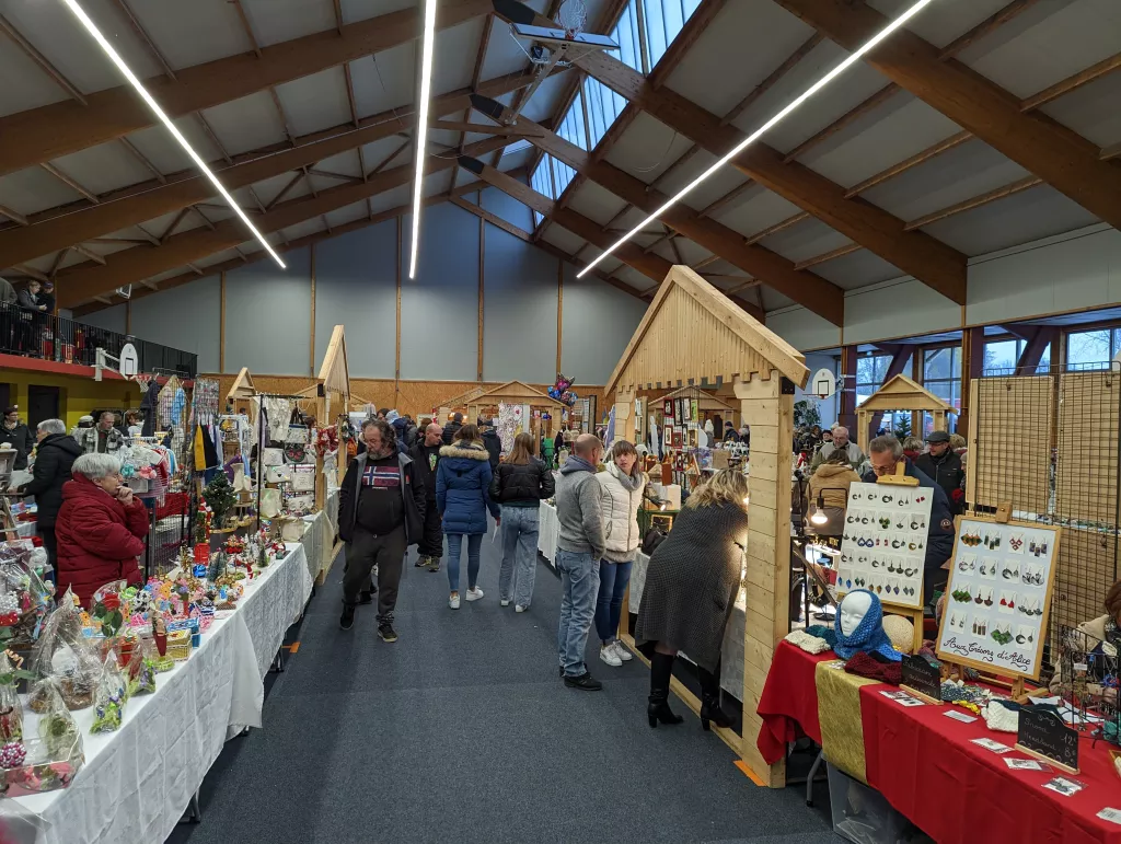 Marché de Noël à Athis de l'Orne