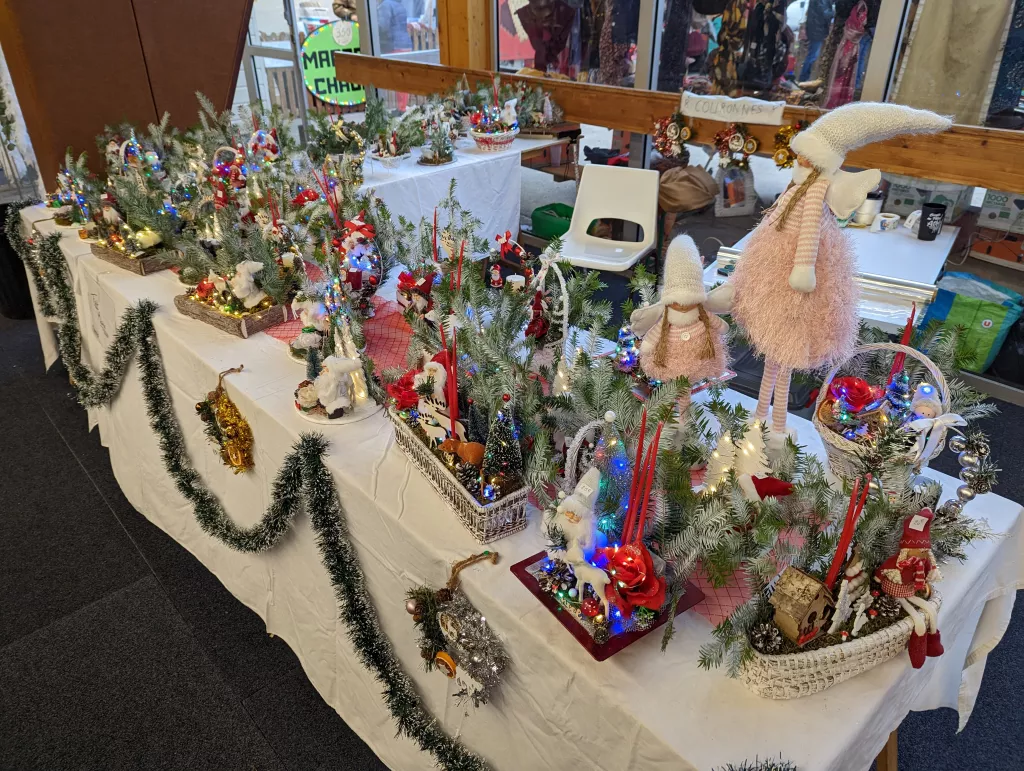 Marché de Noël à Athis de l'Orne