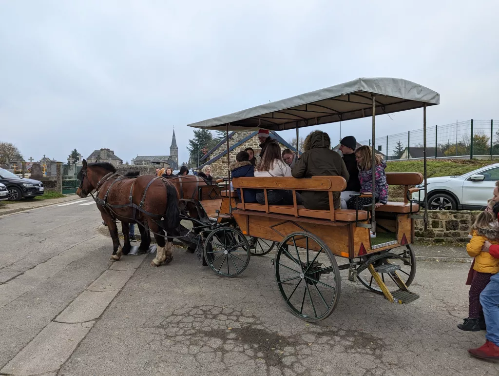 Marché de Noël à Athis de l'Orne