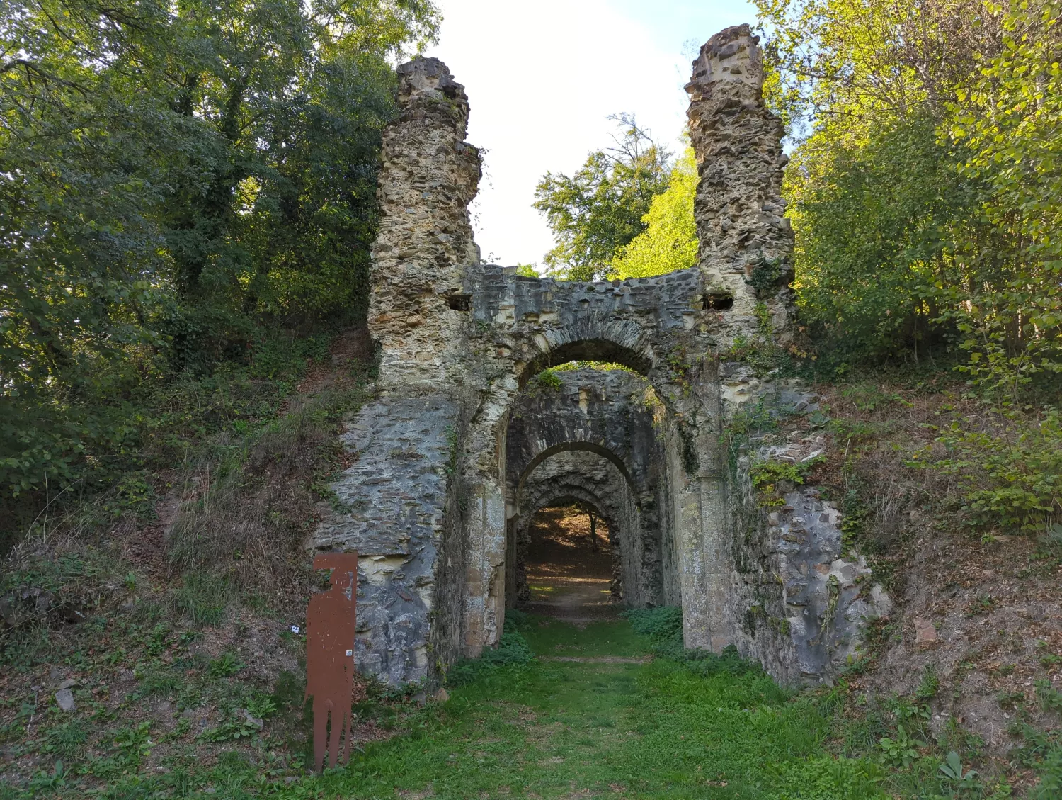 Couverture "Le château Ganne"