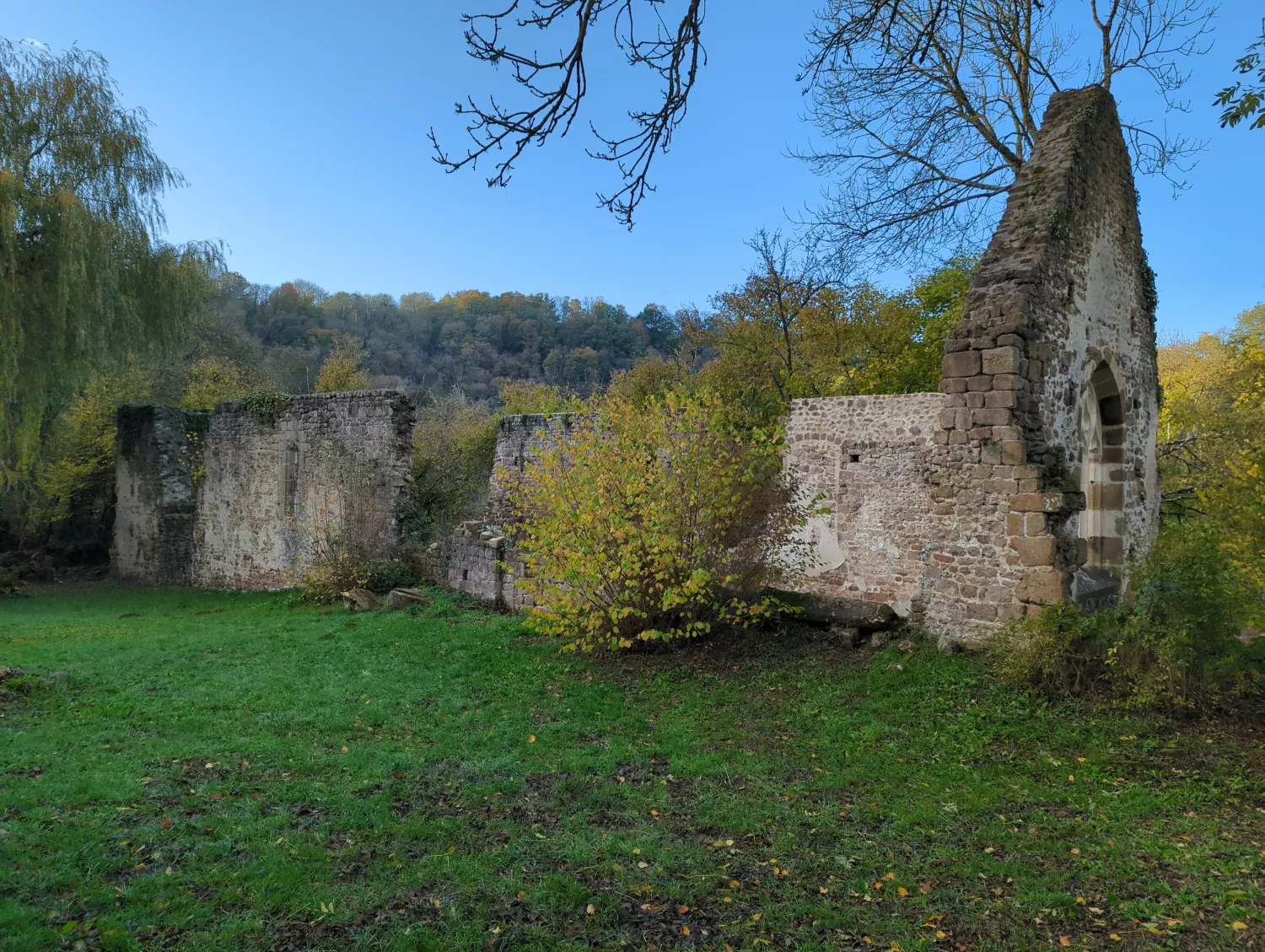 Couverture "Les Gorges de Saint-Aubert"