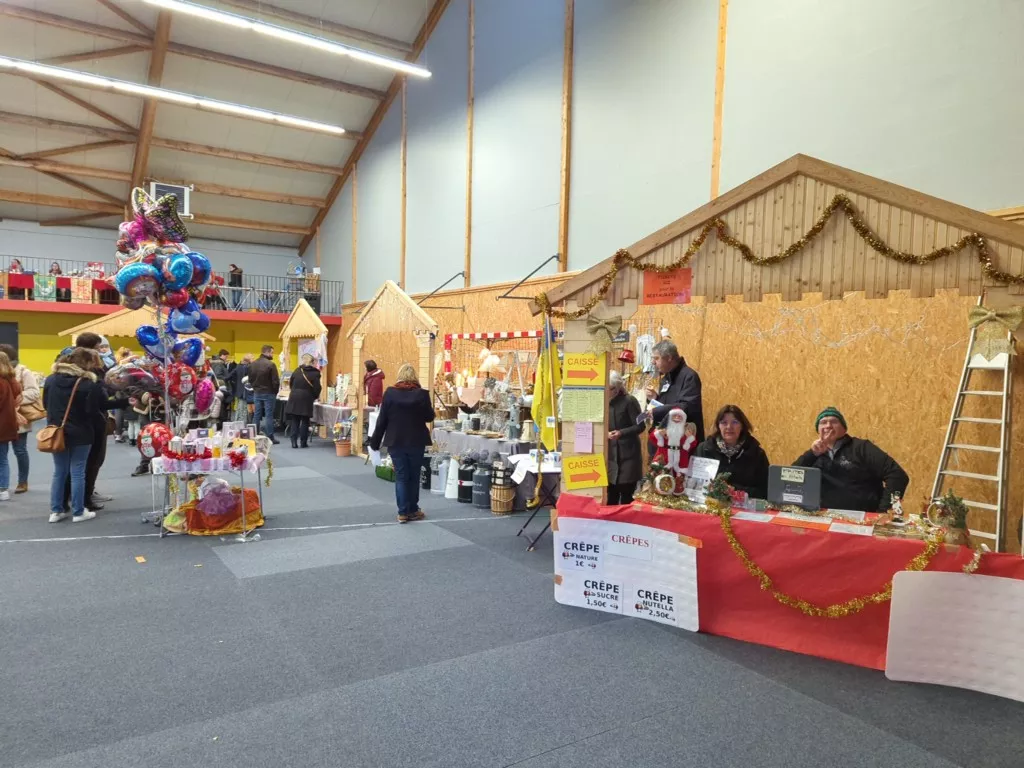 Marché de noel à Athis de l'Orne