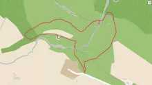 Couverture "Randonnée pédestre de 2,5 km aux Gorges de Villiers"