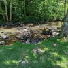 Rivière qui borde "Le chant des cailloux"