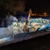 Les illuminations de Noël à la Sauvagère