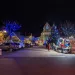 Les illuminations de Noël à la Sauvagère